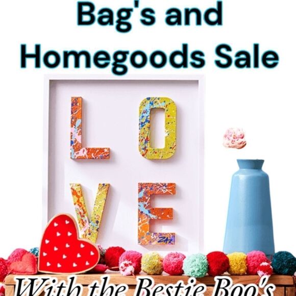Home goods and GUC bags and accessories - Picture 1 of 1